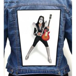 Ace Frehley 03 - Photo Quality Printed Back Patch