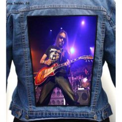 Ace Frehley 04 - Photo Quality Printed Back Patch
