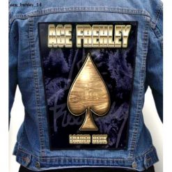 Ace Frehley 14 - Photo Quality Printed Back Patch