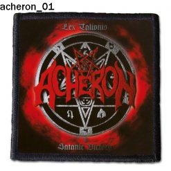 Acheron 01 - Small Printed Patch