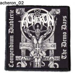 Acheron 02 - Small Printed Patch