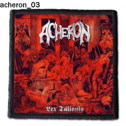 Acheron 03 - Small Printed Patch