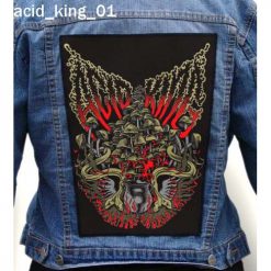 Black Sabbath US Tour '78 – Toppa Ricamata Da Applicare (patch)