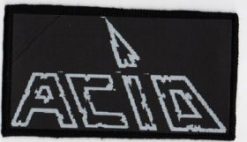Acid Logo - Small Printed Patch