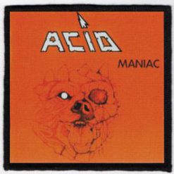 Acid M - Small Printed Patch