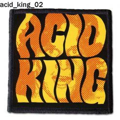 Acid King 02 - Small Printed Patch