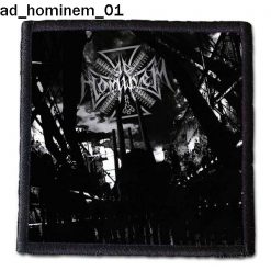 Ad Hominem 01 - Small Printed Patch