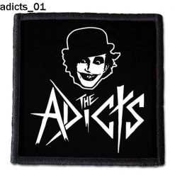 Adicts 01 - Small Printed Patch