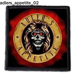 Adlers Appetite 02 - Small Printed Patch