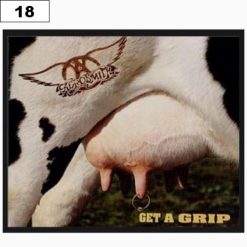 Aerosmith Get A 8766 - Small Printed Patch