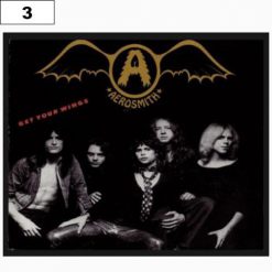 Aerosmith Get Y 8753 - Small Printed Patch