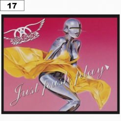 Aerosmith Just 8765 - Small Printed Patch