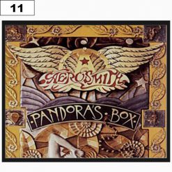 Aerosmith Pando 8761 - Small Printed Patch