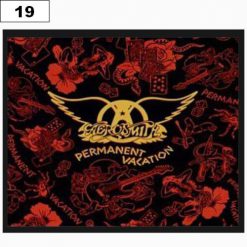 Aerosmith Perma 8767 - Small Printed Patch