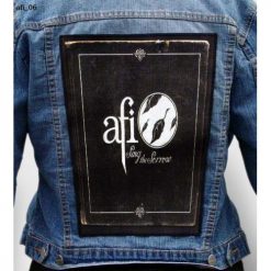 Afi 06 - Photo Quality Printed Back Patch