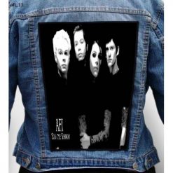 Afi 11 - Photo Quality Printed Back Patch