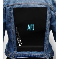 Afi 13 - Photo Quality Printed Back Patch