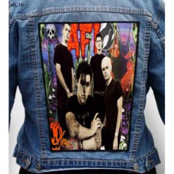 Afi 16 - Photo Quality Printed Back Patch