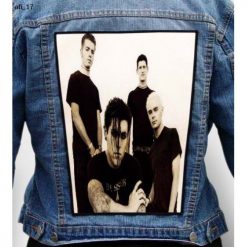Afi 17 - Photo Quality Printed Back Patch