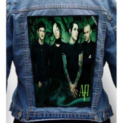 Afi 18 - Photo Quality Printed Back Patch