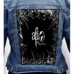 Afi 21 - Photo Quality Printed Back Patch