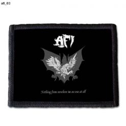 Afi 03 - Small Printed Patch