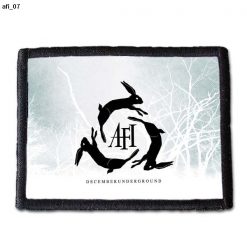 Afi 07 - Small Printed Patch