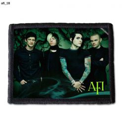 Afi 18 - Small Printed Patch