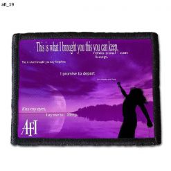Afi 19 - Small Printed Patch
