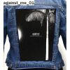 Against Me 01 - Photo Quality Printed Back Patch