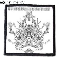 Against Me 03 - Small Printed Patch