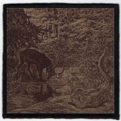 Agalloch Oswap - Small Printed Patch