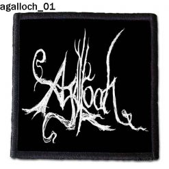 Agalloch 01 - Small Printed Patch