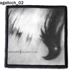 Agalloch 02 - Small Printed Patch