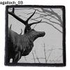 Agalloch 03 - Small Printed Patch