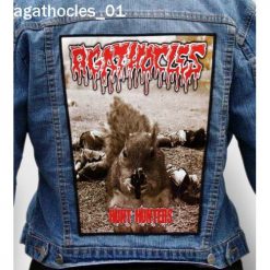 Agathocles 01 - Photo Quality Printed Back Patch