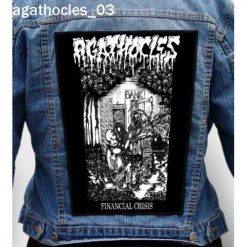Agathocles 03 - Photo Quality Printed Back Patch