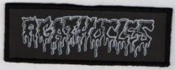 Agathocles Logo - Small Printed Patch
