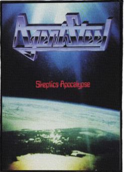 Agentsteel Sa - Monster Size Printed Back Patch (30x41cm - 11.7x 16.1inch)