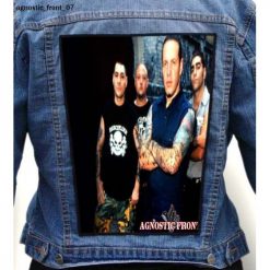 Agnostic Front 07 - Photo Quality Printed Back Patch