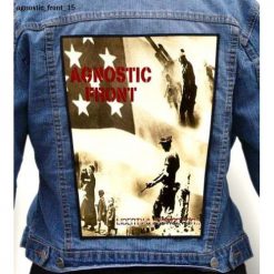 Agnostic Front 15 - Photo Quality Printed Back Patch