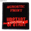 Agnostic Front 02 - Small Printed Patch