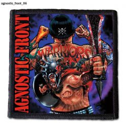 Agnostic Front 06 - Small Printed Patch