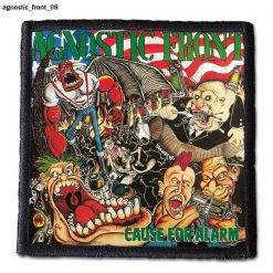 Agnostic Front 08 - Small Printed Patch