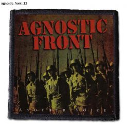 Agnostic Front 12 - Small Printed Patch