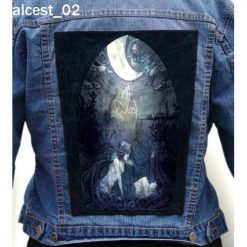 Alcest 02 - Photo Quality Printed Back Patch