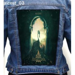 Alcest 03 - Photo Quality Printed Back Patch