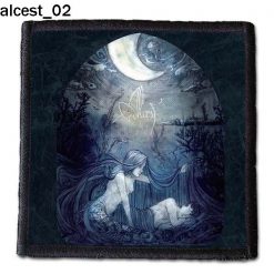 Alcest 02 - Small Printed Patch