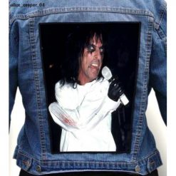 Alice Cooper 04 - Photo Quality Printed Back Patch