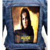 Alice Cooper 06 - Photo Quality Printed Back Patch